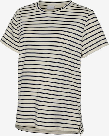 smėlio MAMALICIOUS Marškinėliai 'MLAmila': priekis