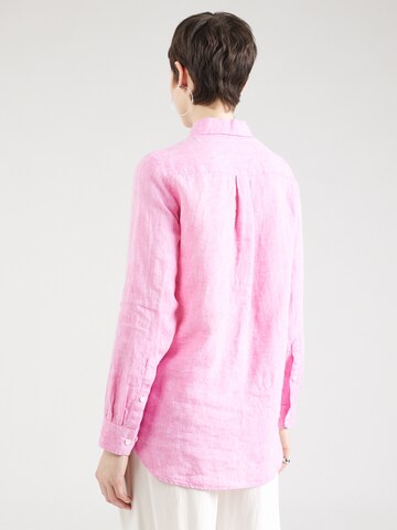 Camicia da donna di SEIDENSTICKER in rosa