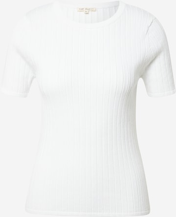 Esmé Studios Sweater 'Vina' in White: front