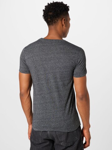 Maglietta di TOM TAILOR DENIM in grigio
