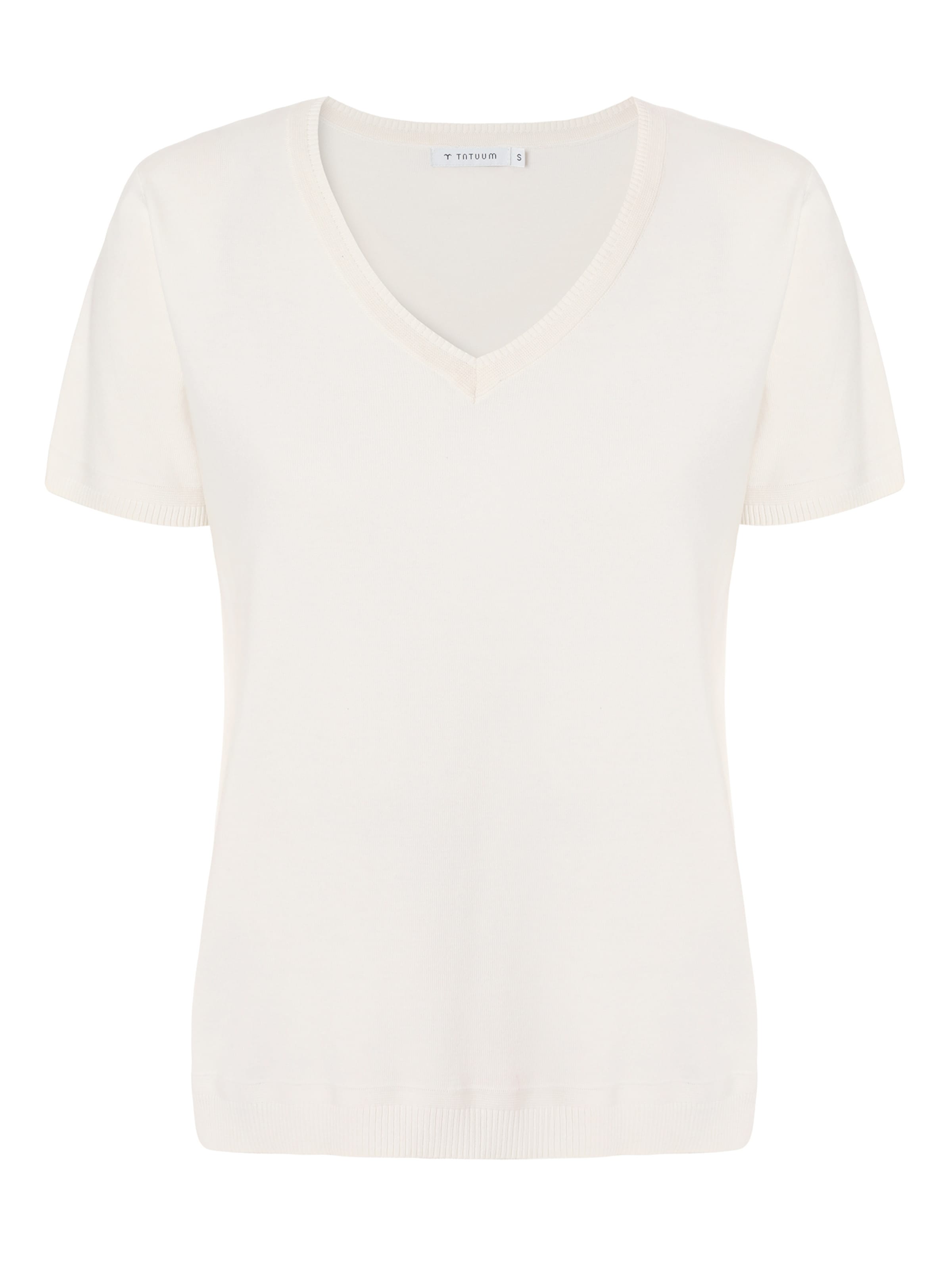 TATUUM Sweater 'Emis' in White: front