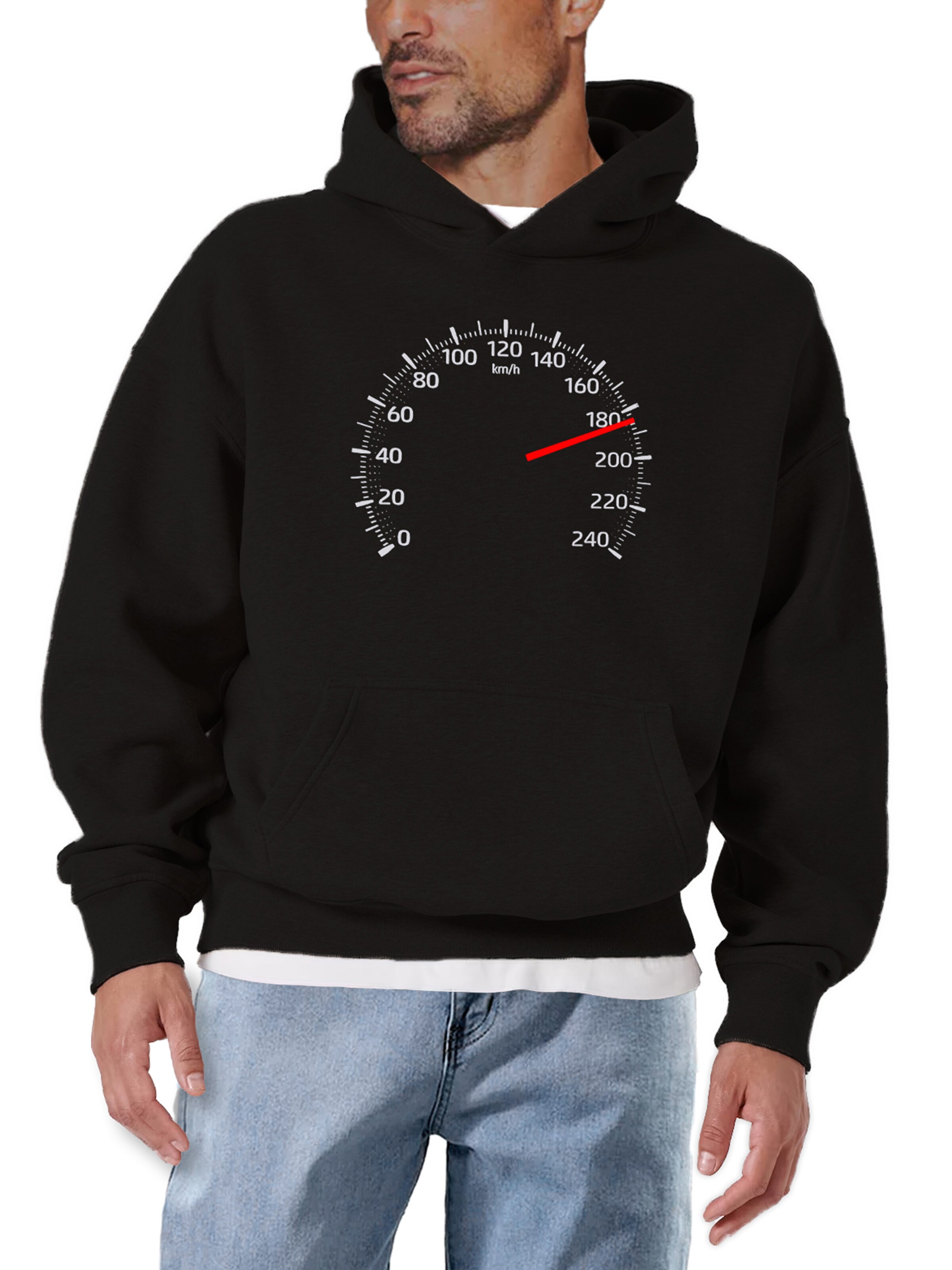 MAKAYA Sweatshirt in Black