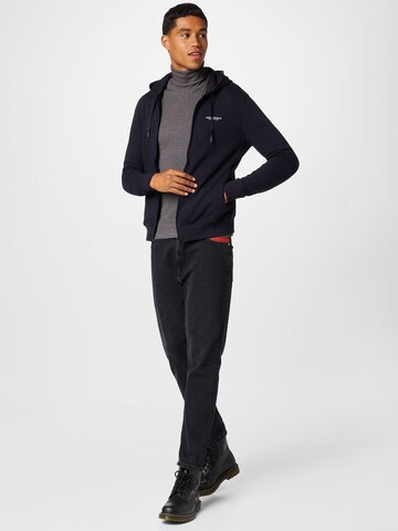 ARMANI EXCHANGE - Sudadera con cremallera en azul