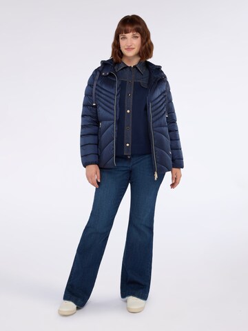 Veste d’hiver Fiorella Rubino en bleu