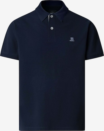 Hackett London Poloshirt in Blau: Vorderseite