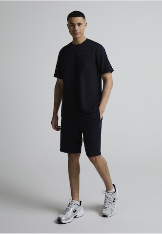 Alessandro Zavetti Shirt 'Santoni' in Blauw