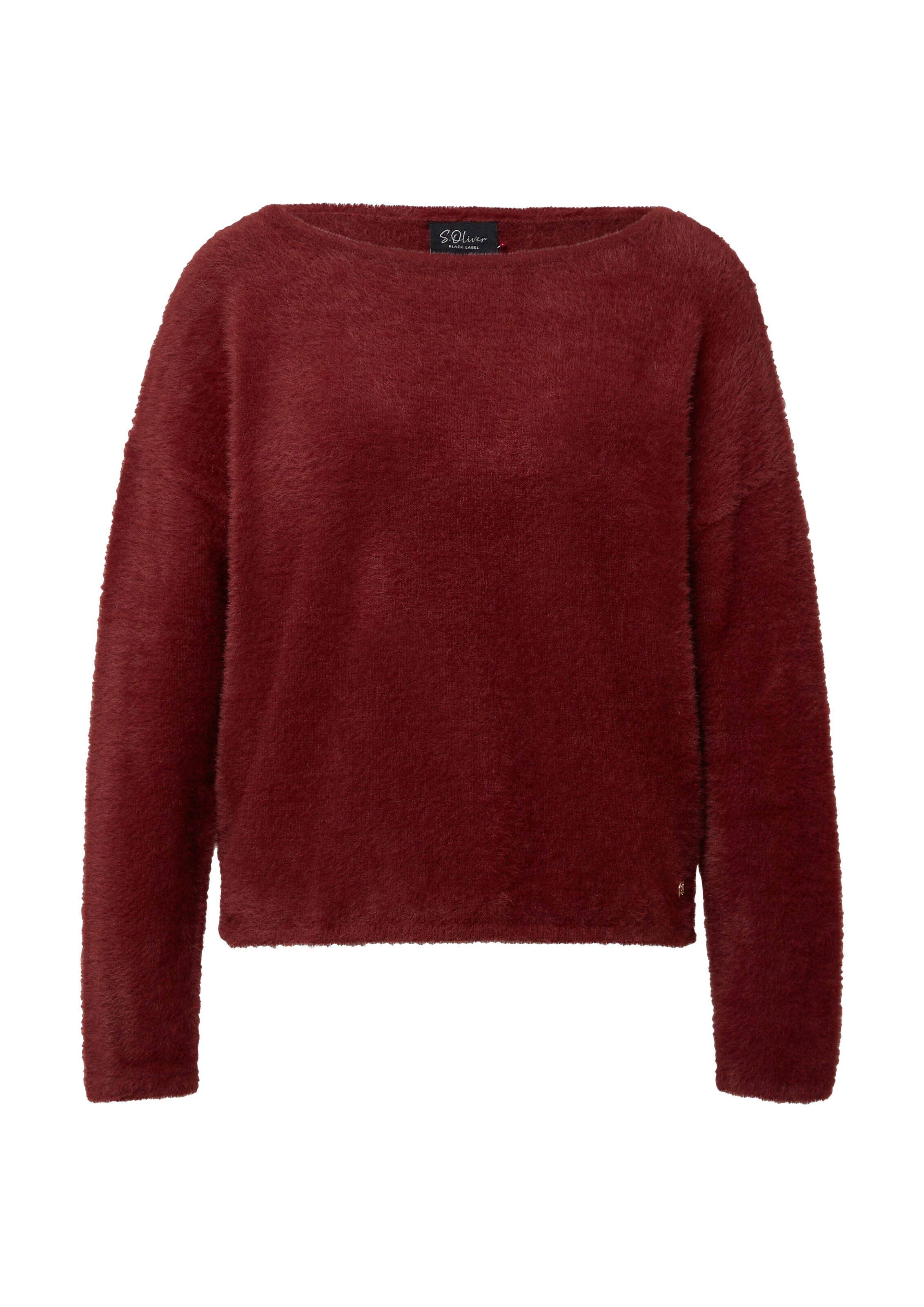 Pull-over s.Oliver BLACK LABEL en rouge : devant