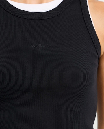 Top 'Brenda' di Pepe Jeans in nero