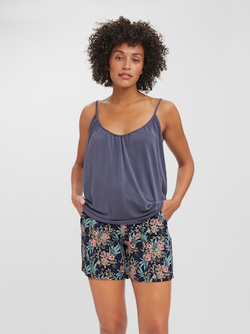 VERO MODA - Top 'Filli' en azul: frente