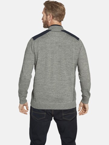 Jan Vanderstorm Pullover ' Dain ' in Grau