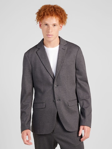 SELECTED HOMME Slim fit Blazer in Grey: front