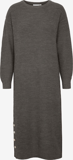 ICHI Knitted dress 'NOVO' in Grey, Item view