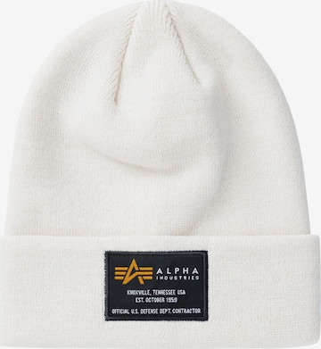 ALPHA INDUSTRIES Kape | bež barva: sprednja stran