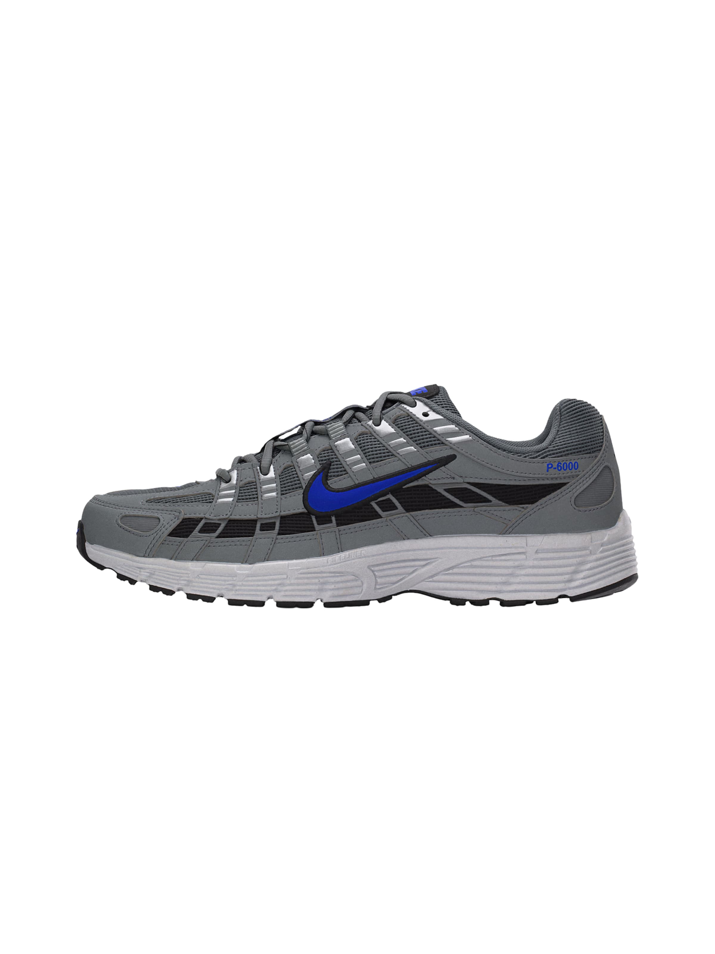 Nike Sportswear Tenisky 'P-6000' – šedá: přední strana