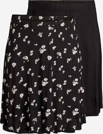 juoda Zizzi Sijonas: priekis