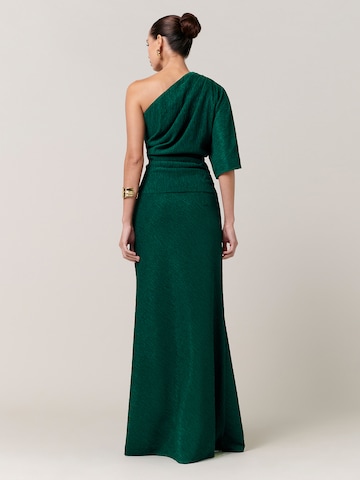 Sável Φόρεμα 'Monza' σε πράσινο