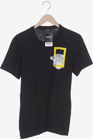 National Geographic T-Shirt XL in Schwarz: predná strana