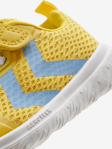 Baskets 'ACTUS' Hummel en jaune