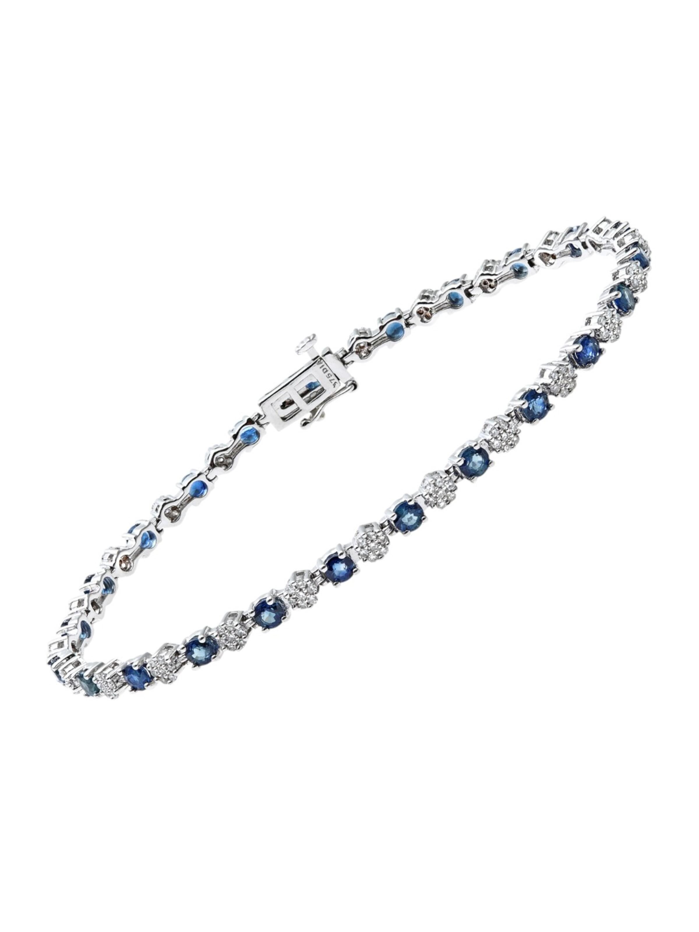 Braccialetto di DIAMANT LETERNEL in argento