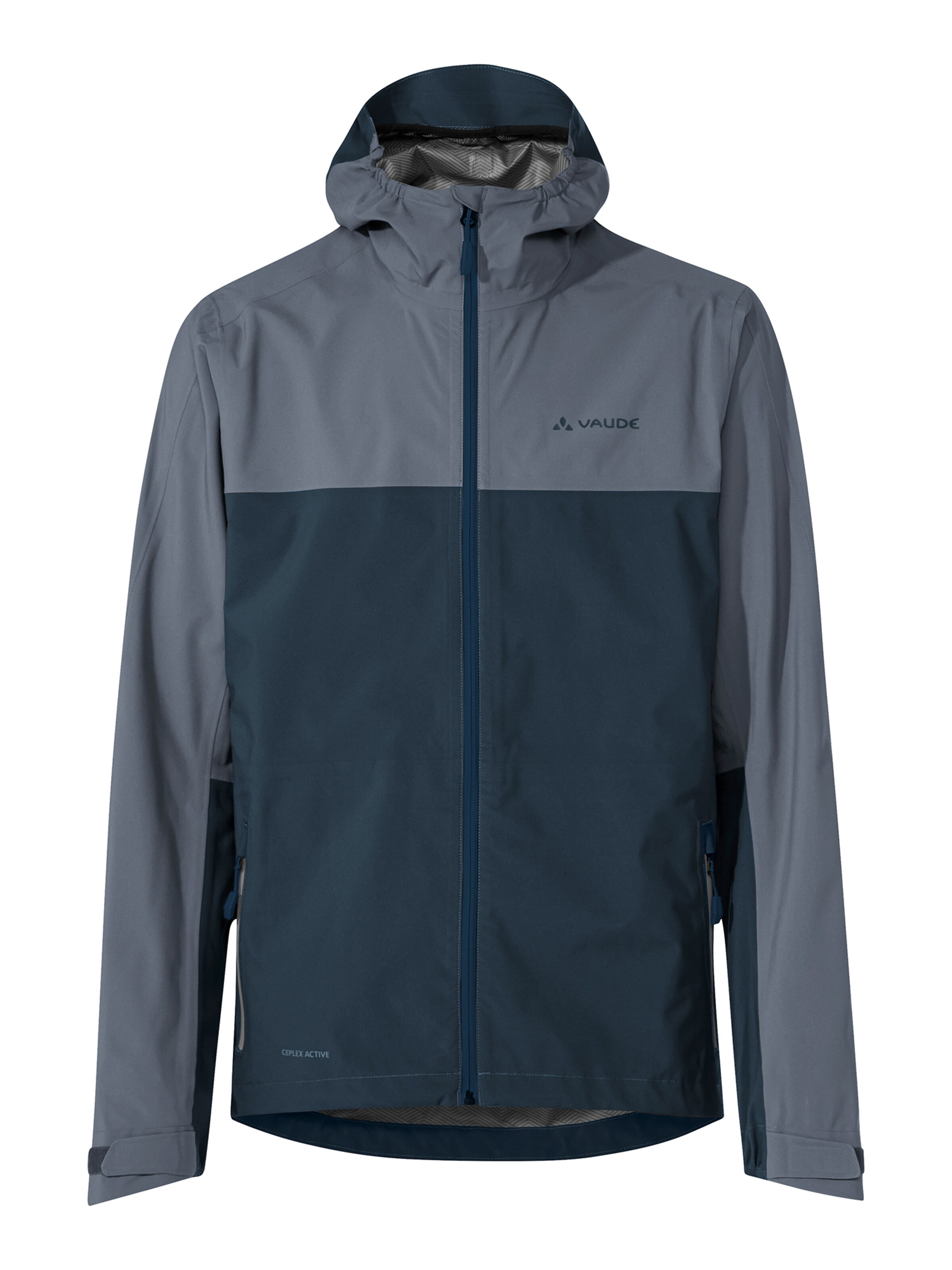 VAUDE Outdoorjacke 'Moab' in Blau: Vorderseite