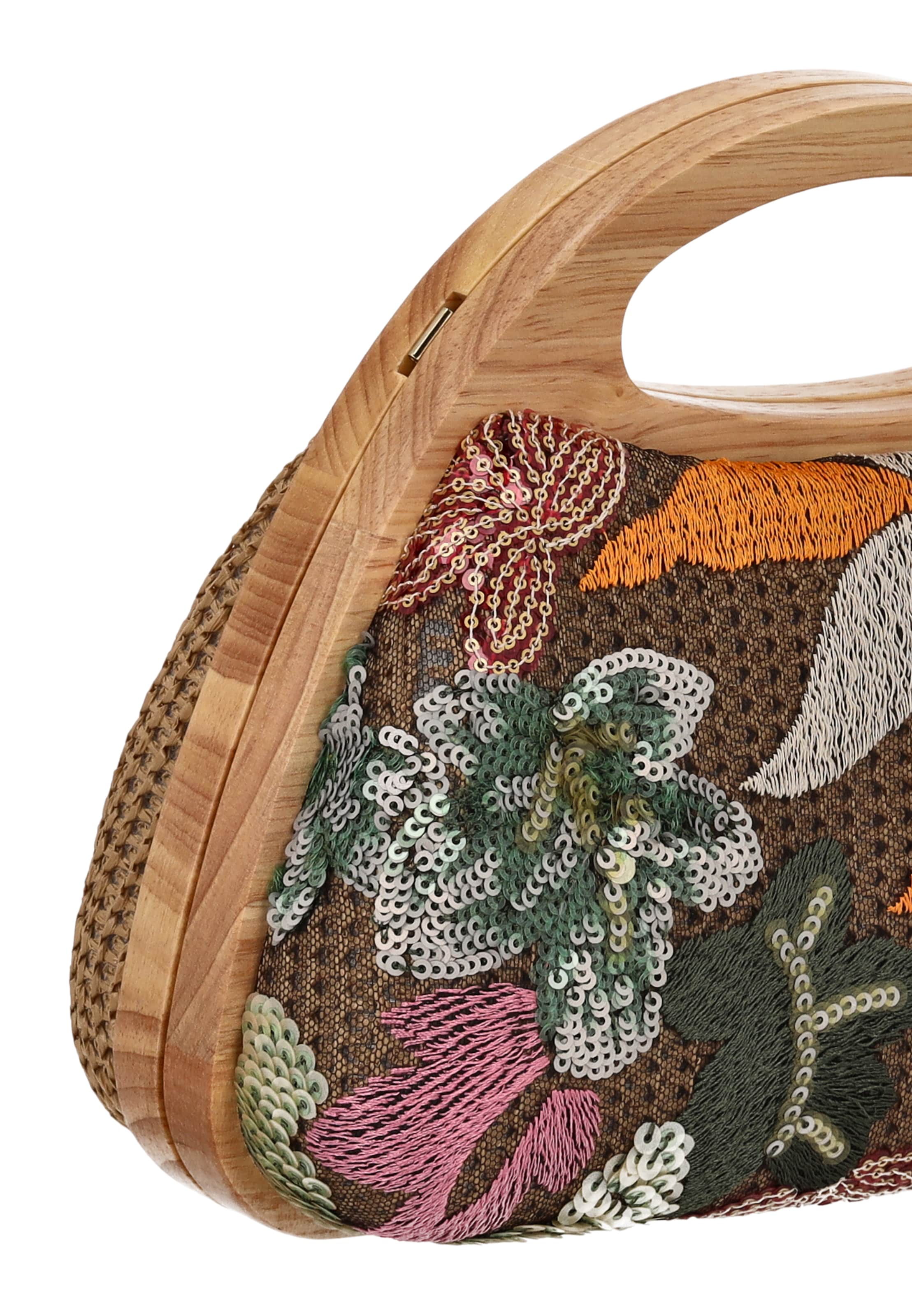 usha FESTIVAL - Bolso de mano en marrón