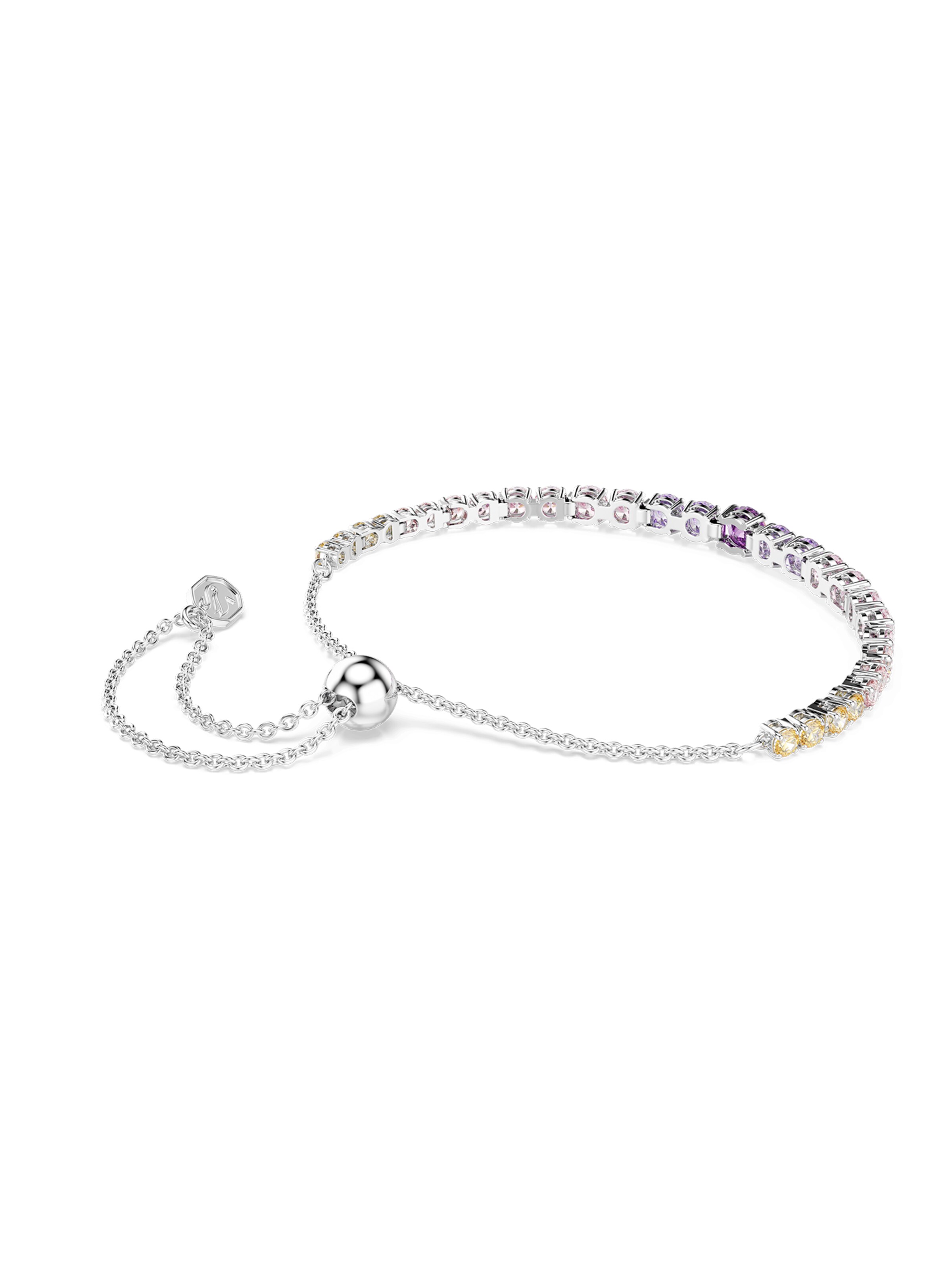 Bracelet Swarovski en argent