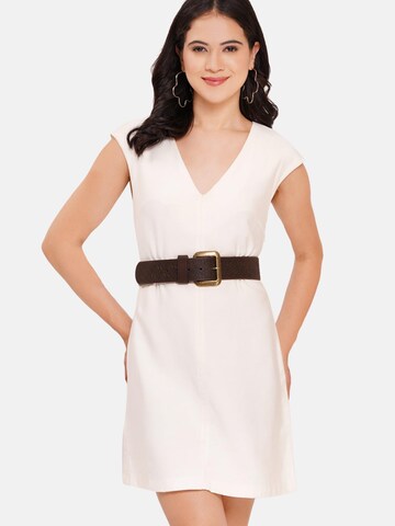 Ceinture 'Isena' AVANT-GARDE PARIS en marron