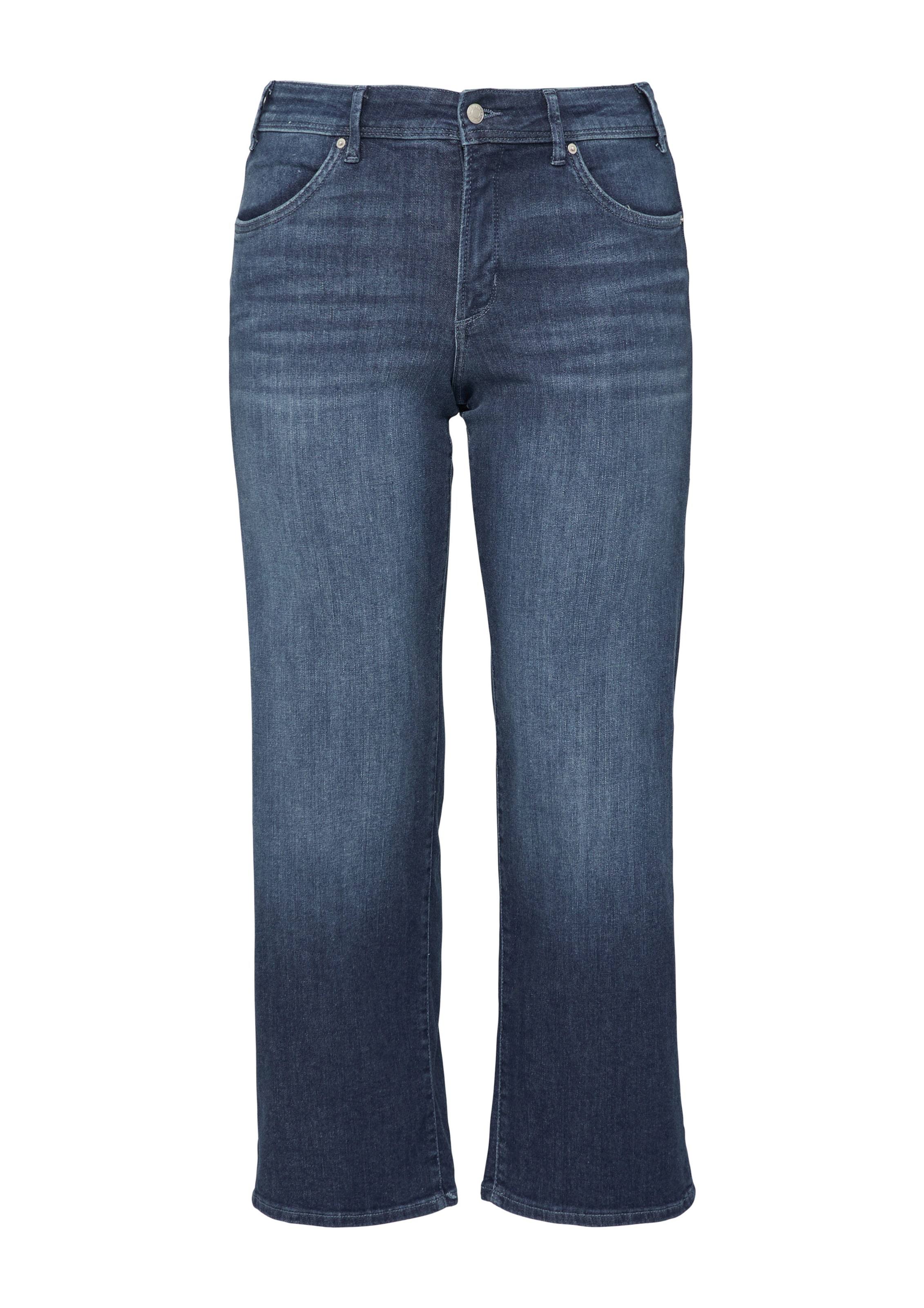 s.Oliver Regular Jeans in Blue: front