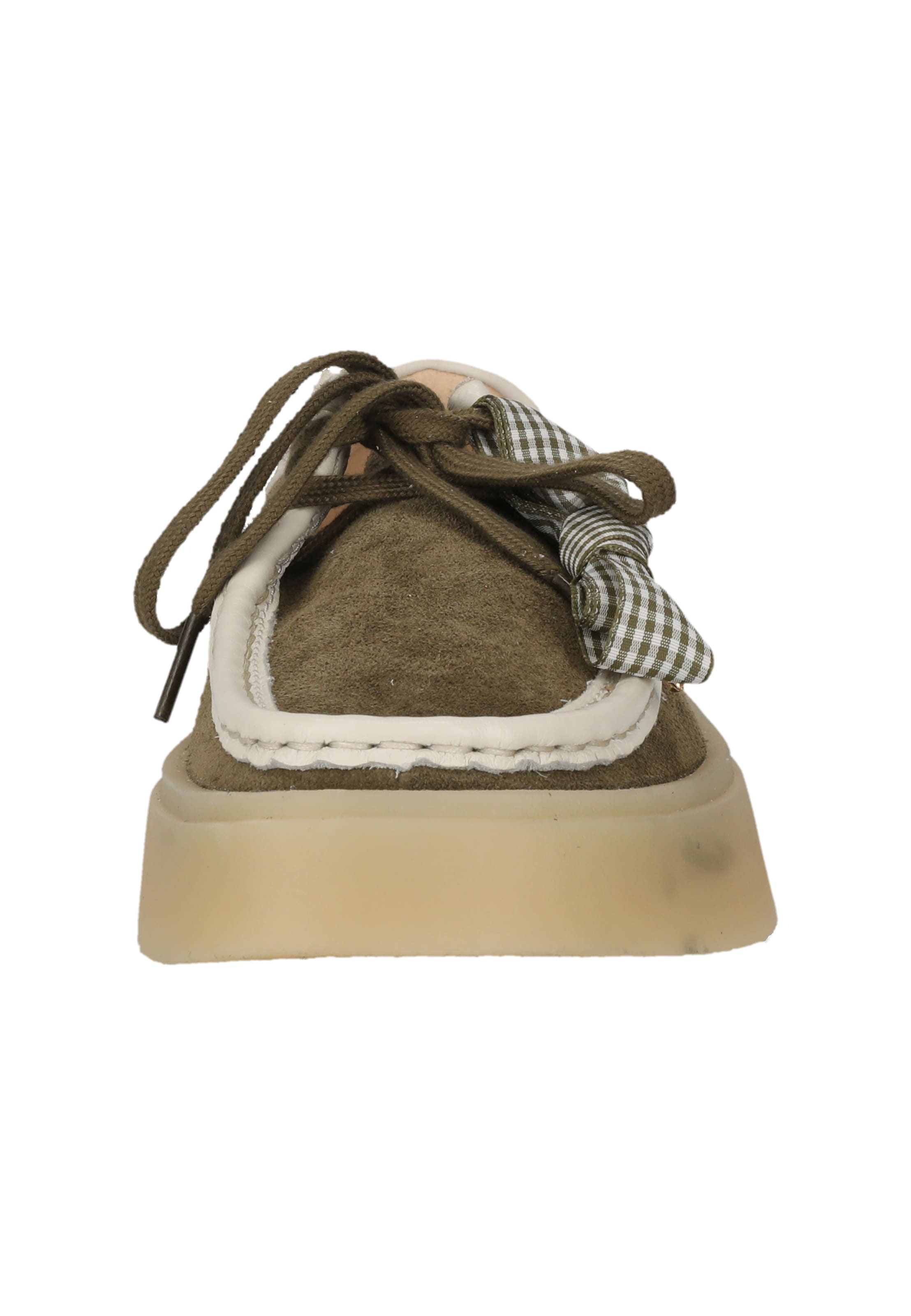 CLARKS Lace-up shoe 'Torview' in Green