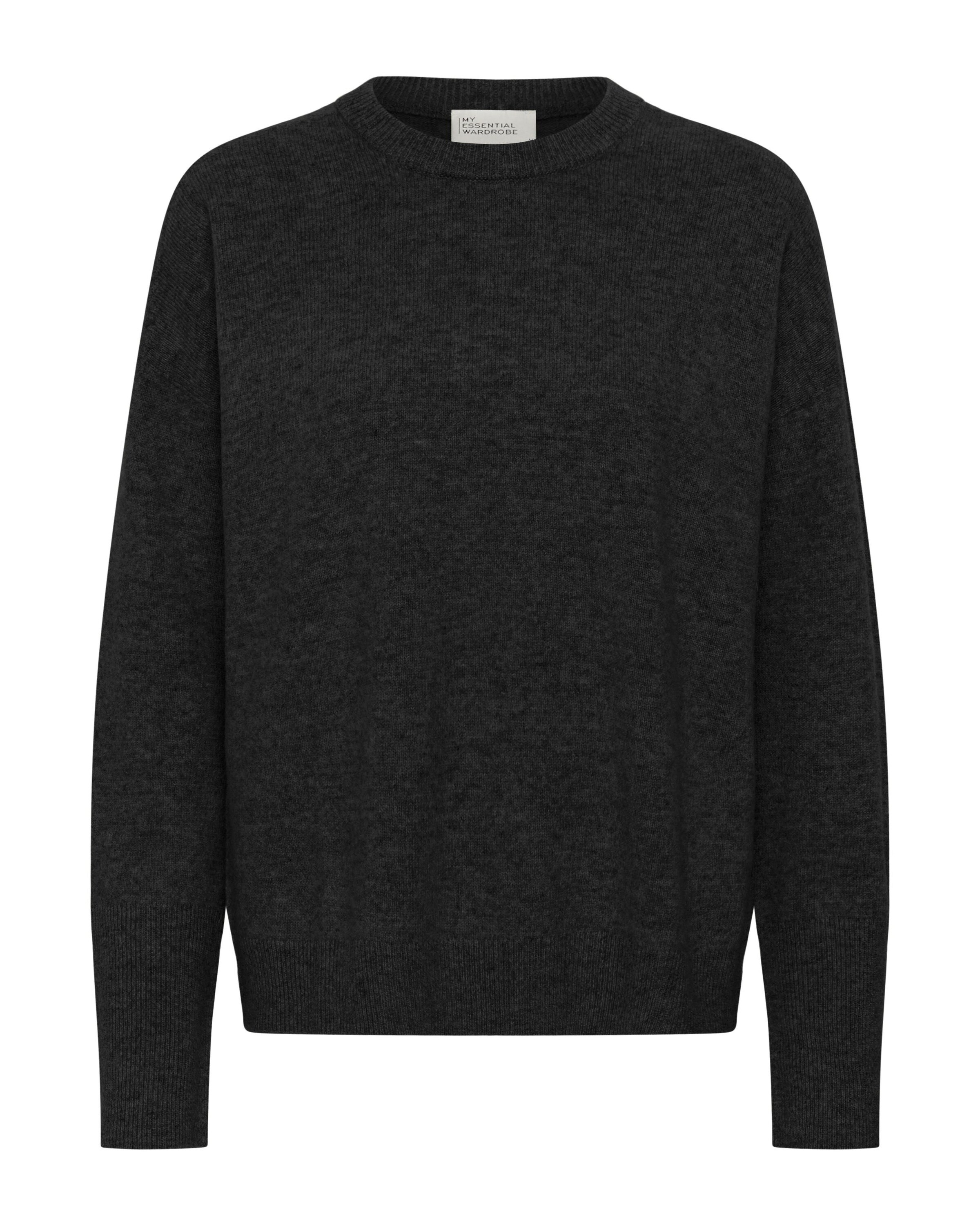 Pull-over My Essential Wardrobe en gris : devant