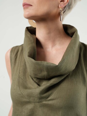 Metamorphoza Dress in Green