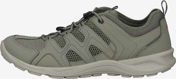 ECCO Athletic Lace-Up Shoes 'Terracruise' in Green