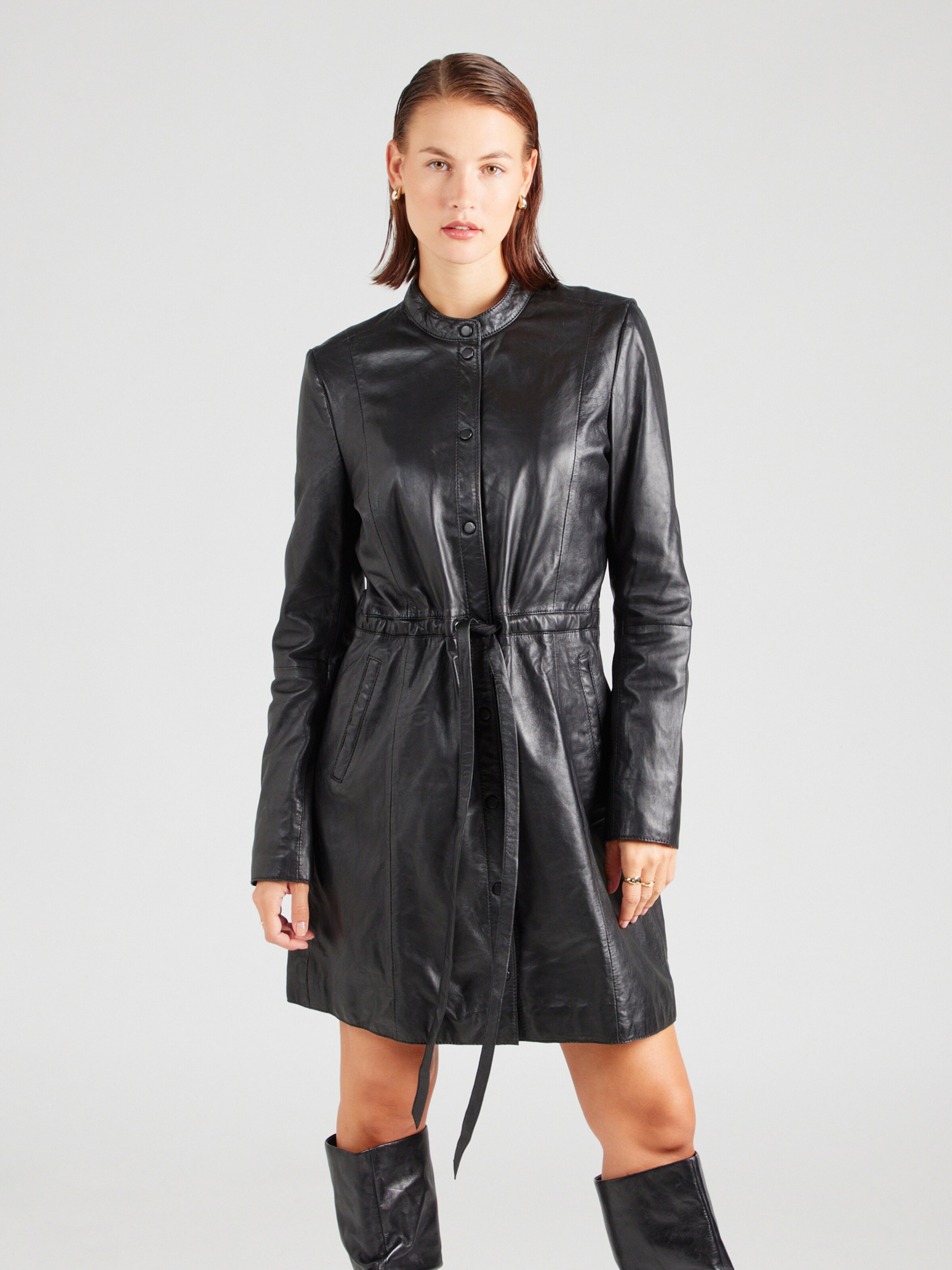 Blousejurk leer hotsell