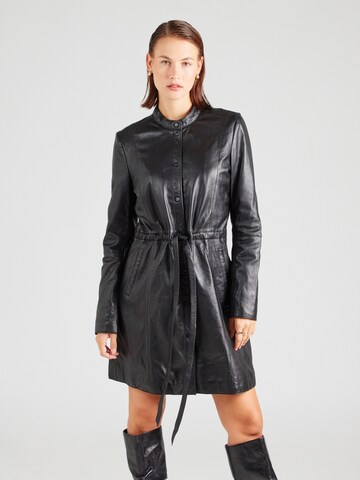 Gipsy by Mauritius Kleid 'Varisa' in Schwarz: Vorderseite