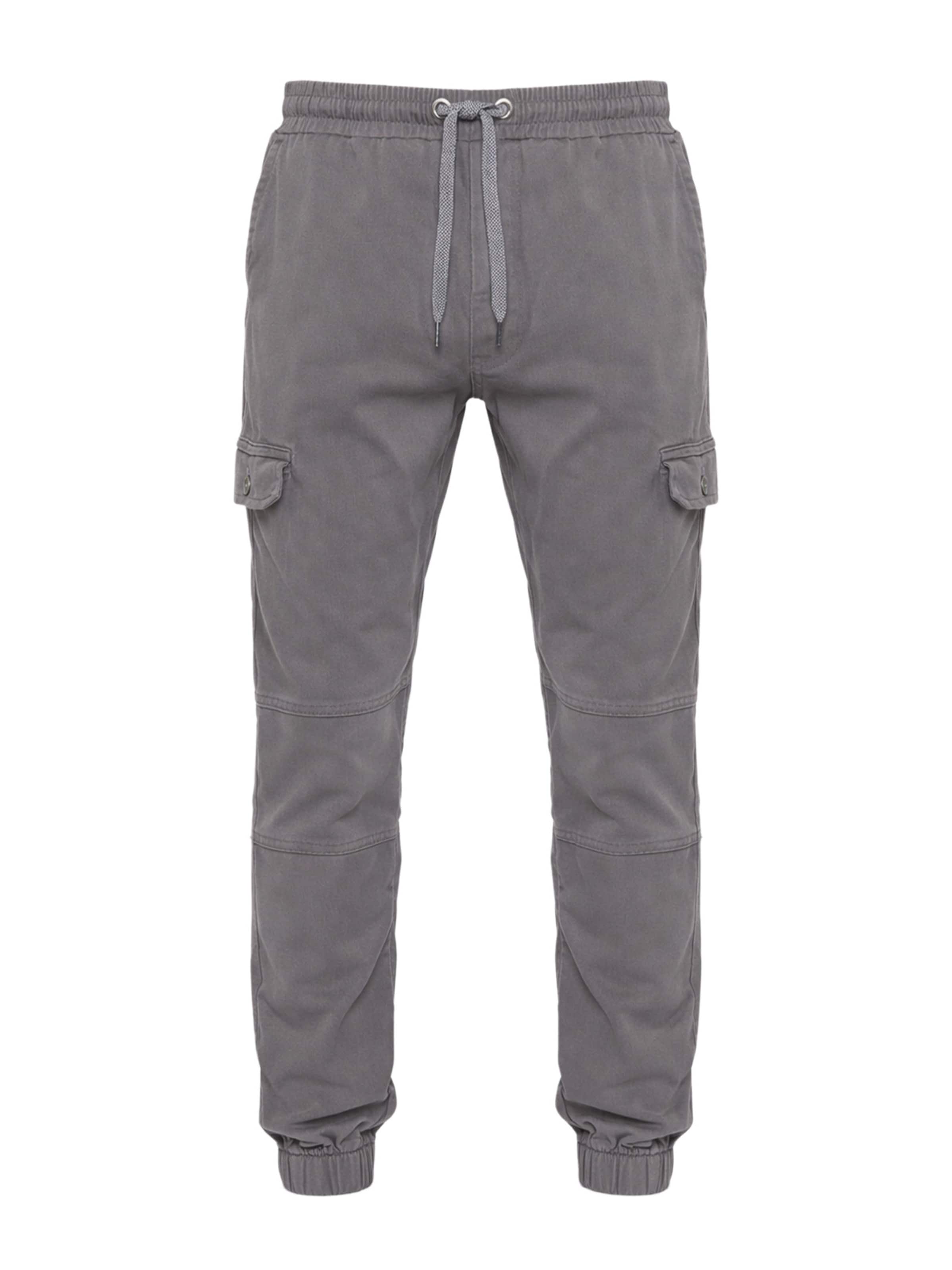 Alessandro Salvarini Cargo trousers in Grey: front