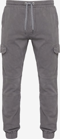 Alessandro Salvarini Cargo trousers in Grey: front