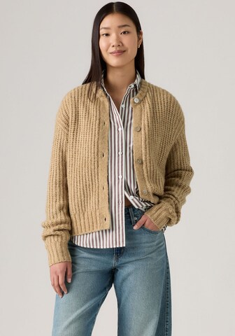 LEVI'S ® Knit Cardigan in Brown