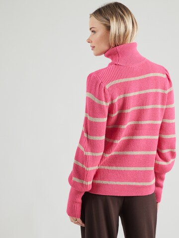 VILA Свитер 'VIJASSY' в Красный