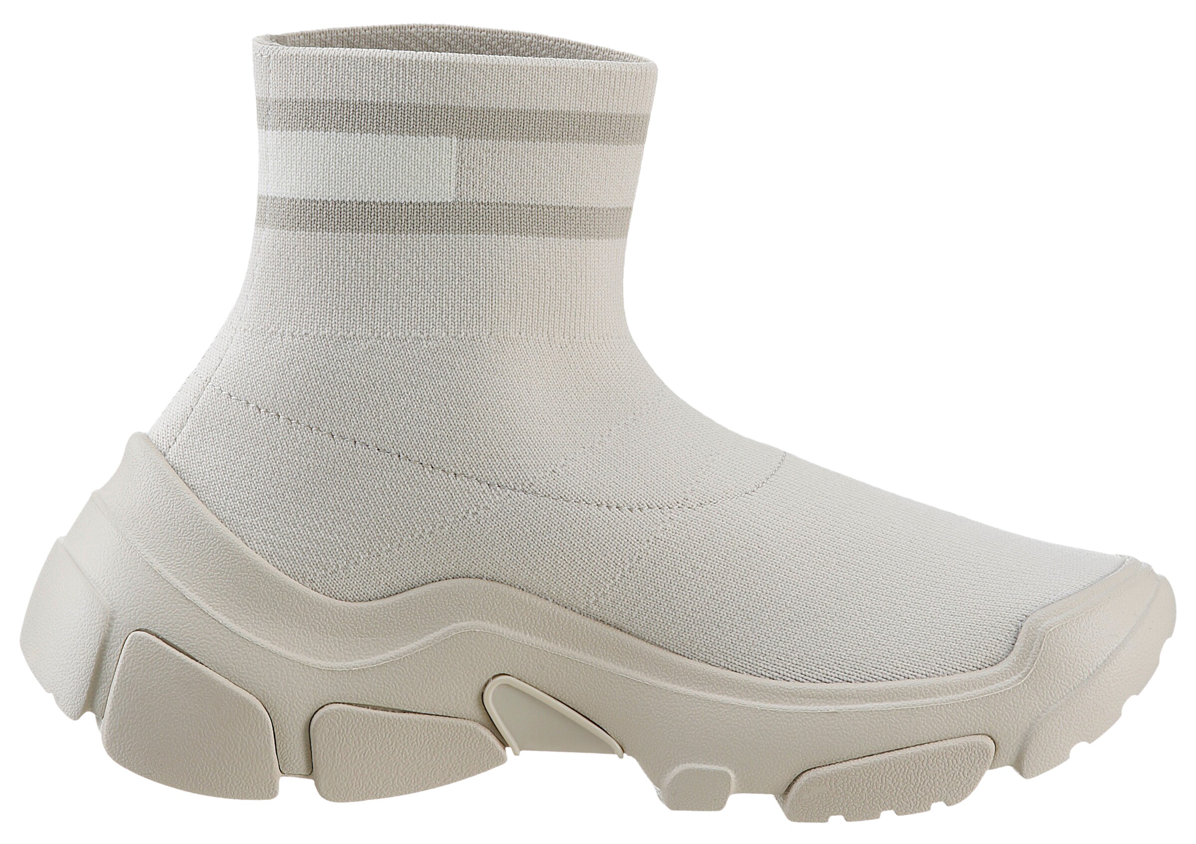 Tommy Jeans Sneaker in Beige