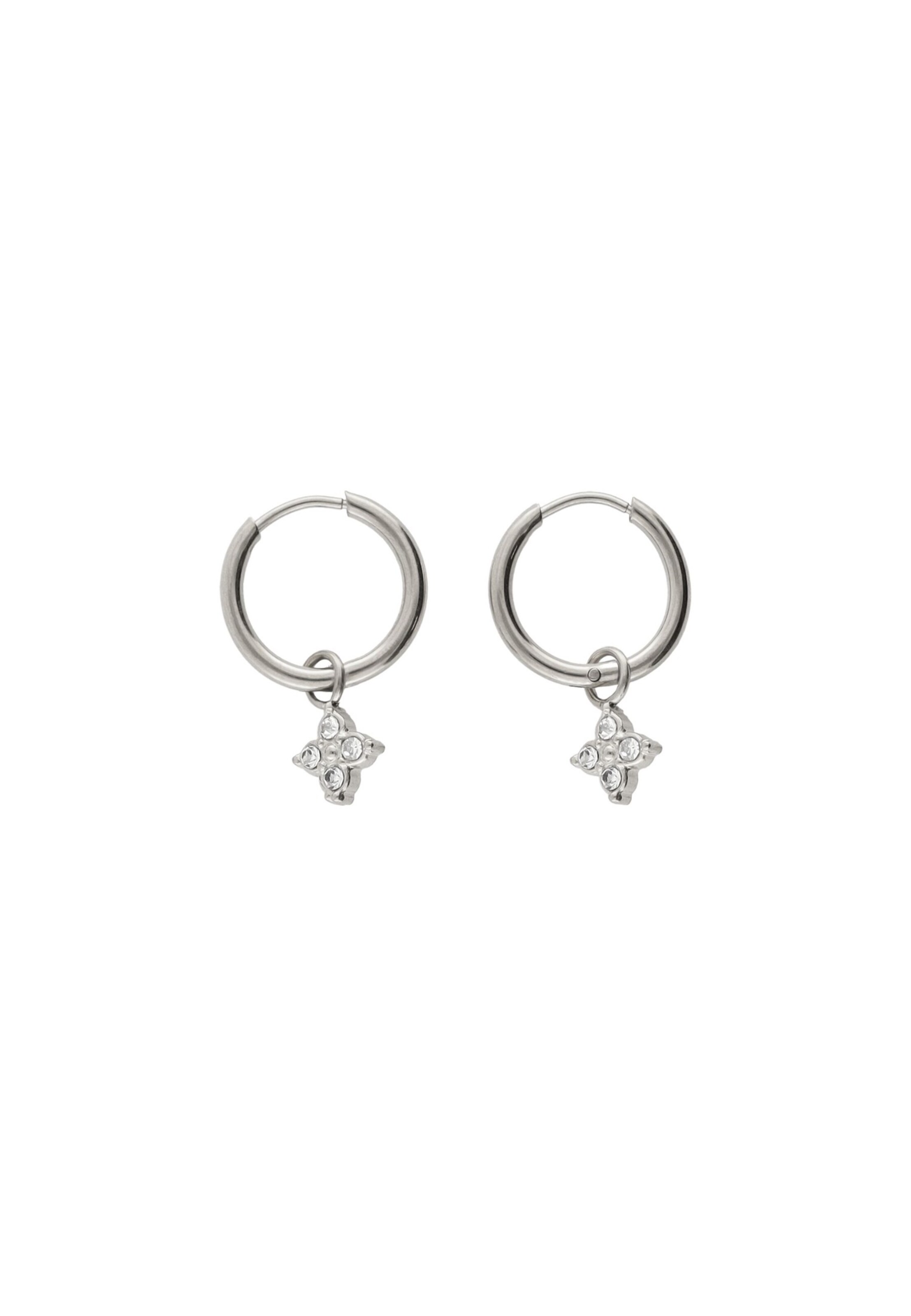Boucles d'oreilles My Jewellery en argent : devant