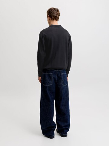 Pullover 'JJEBasic' di JACK & JONES in nero