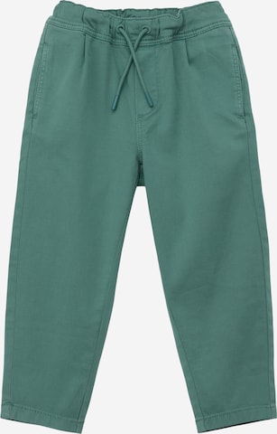 Effilé Pantalon s.Oliver en vert : devant