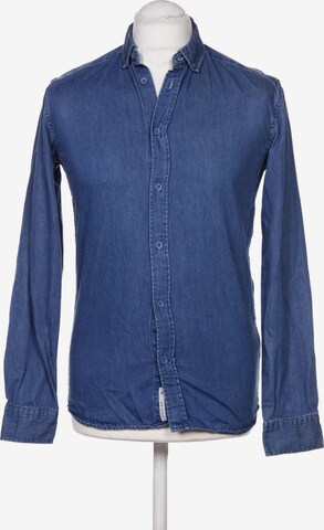 minimum Hemd S in Blau: Vorderseite