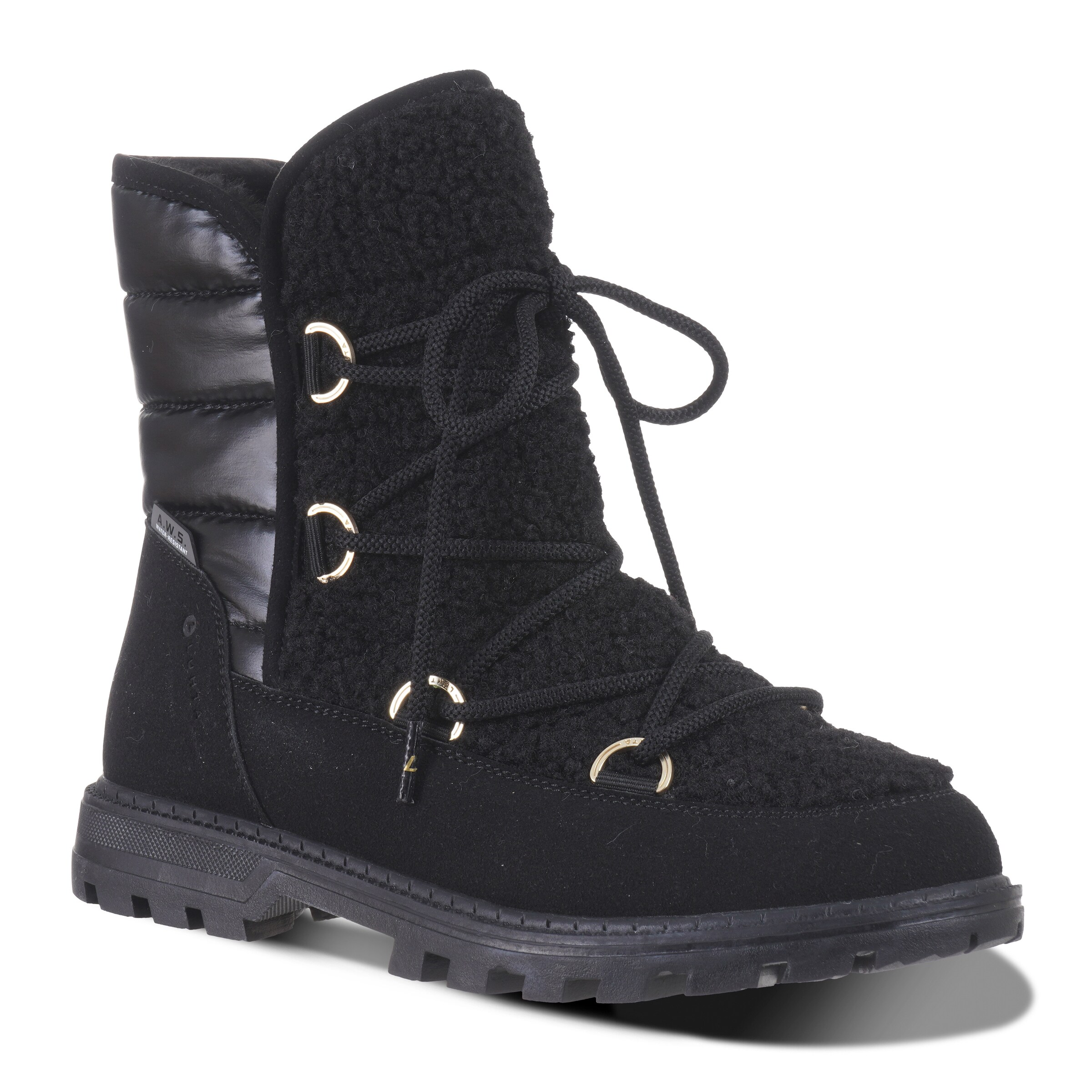 LUHTA Boots in Schwarz