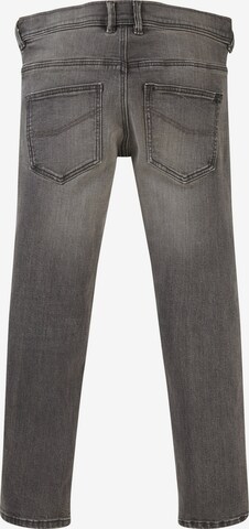 TOM TAILOR Slimfit Jeans 'Ryan' in Grau