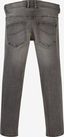 Coupe slim Jean 'Ryan' TOM TAILOR en gris