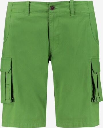 Regular Pantalon cargo JP1880 en vert : devant