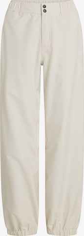 Largi Pantaloni outdoor de la O'NEILL pe alb: față