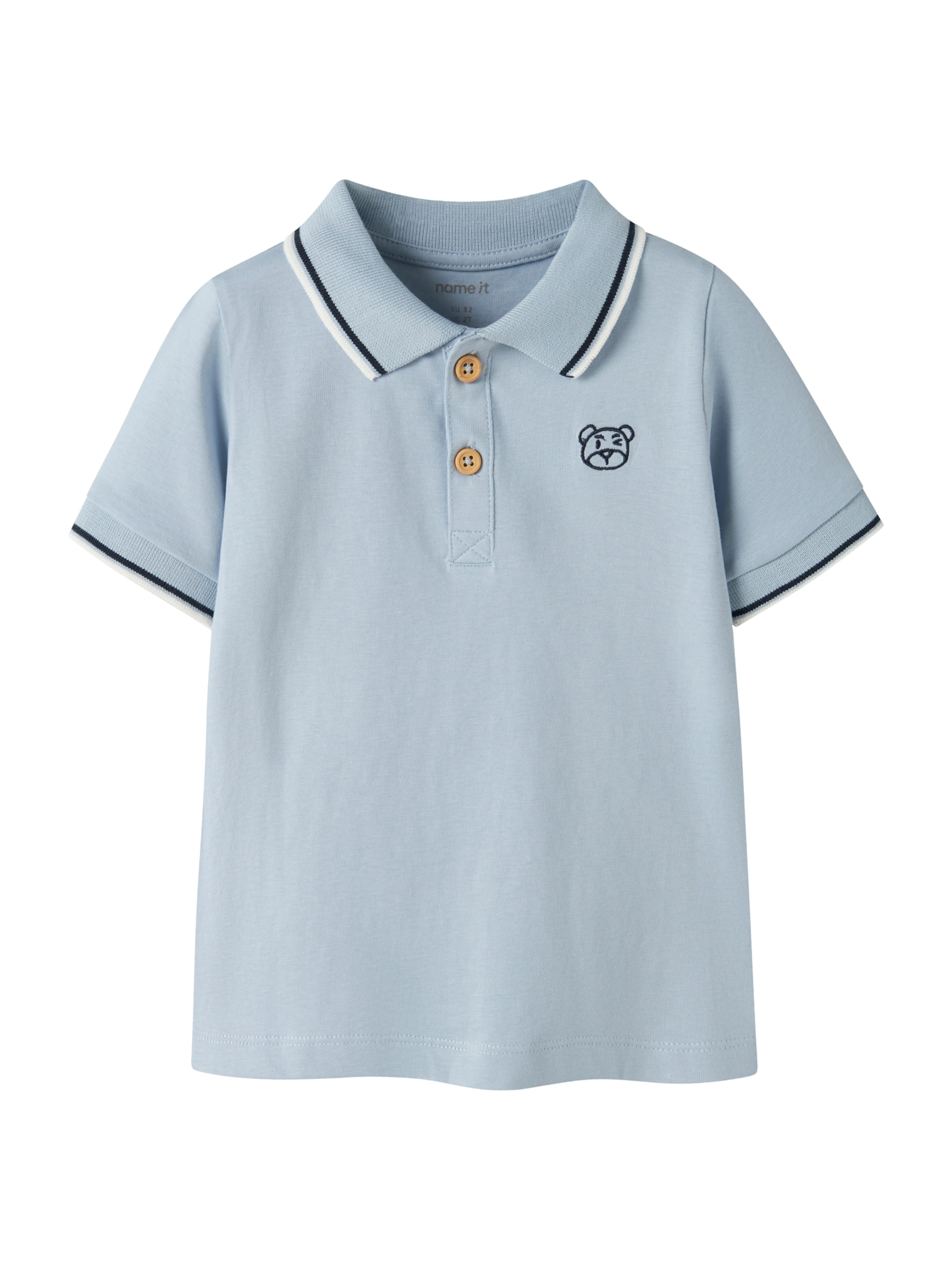 NAME IT Tričko 'NMMDAKAN' – modrá: přední strana