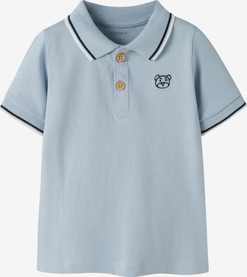 NAME IT Tričko 'NMMDAKAN' – modrá: přední strana